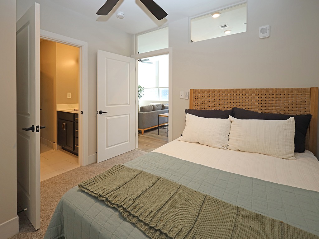 Residences at 55 - Model A1 - Bedroom